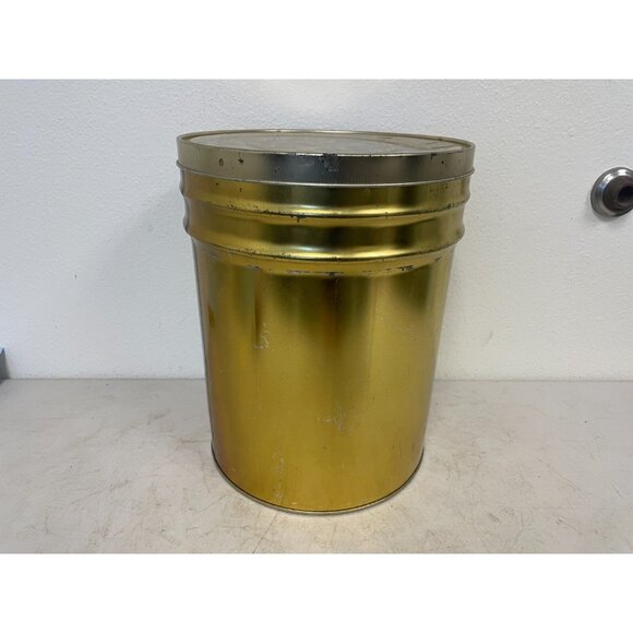 Rheem Container Tin 10” Brass? - Picture 1 of 8